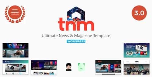 Tema The Next Mag - Template WordPress