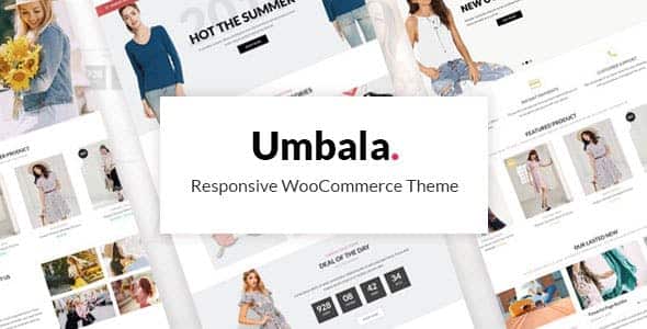 Tema Umbala - Template WordPress