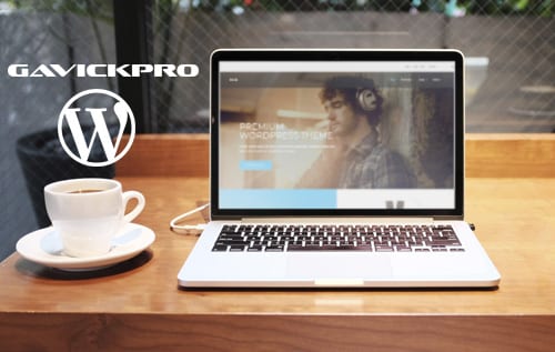 Tema Box GavickPro - Template WordPress