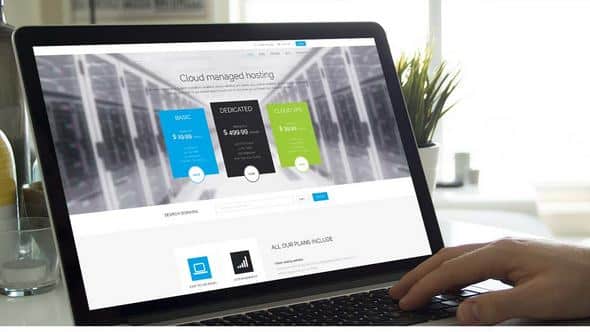 Tema CloudHost - Template WordPress