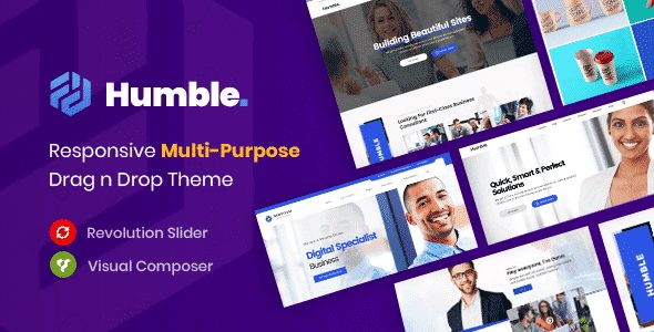 Tema Humble GAThemes - Template WordPress