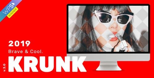 Tema Krunk - Template WordPress