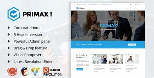 Tema Primax - Template WordPress