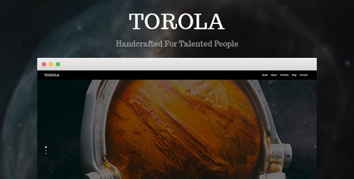 Tema Torola - Template WordPress