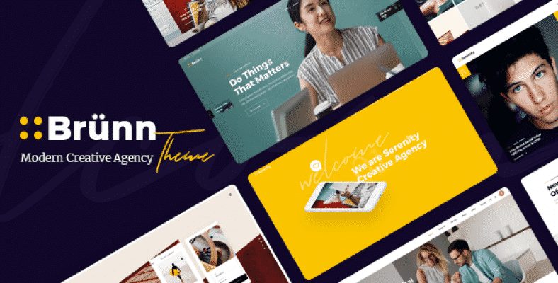 Tema Brunn - Template WordPress