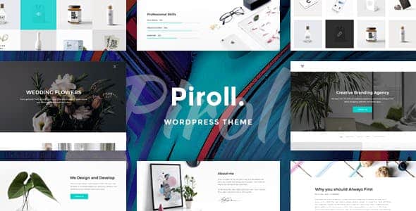 Tema Piroll - Template WordPress
