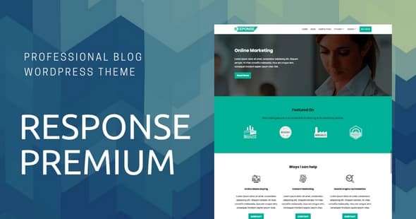 Tema Response Premium - Template WordPress