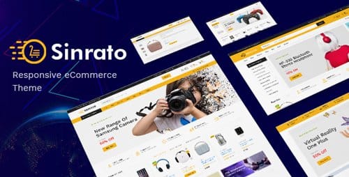 Tema Sinrato - Template WordPress