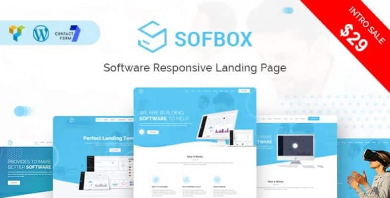 Tema Sofbox - Template WordPress