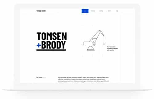 Tema Tomsen Brody - Template WordPress