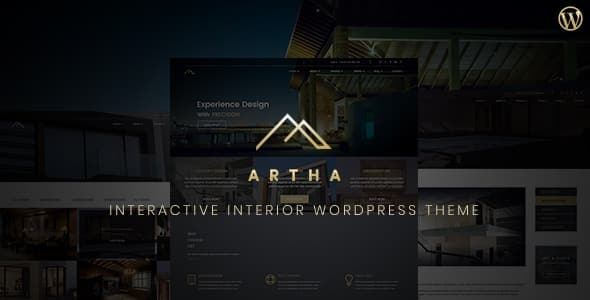 Tema Artha - Template WordPress