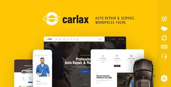 Tema Carlax - Template WordPress