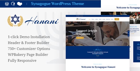 Tema Hanani - Template WordPress