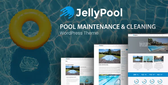 Tema JellyPool - Template WordPress
