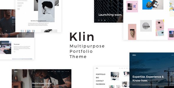 Tema Klin - Template WordPress