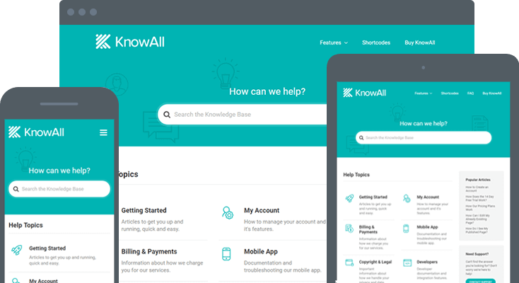 Tema KnowAll Pro - Template WordPress