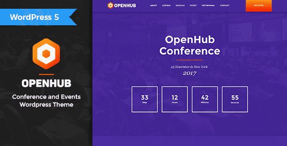 Tema OpenHub - Template WordPress