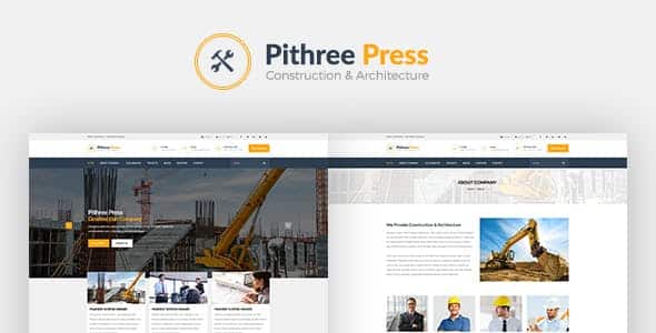 Tema Pithree - Template WordPress