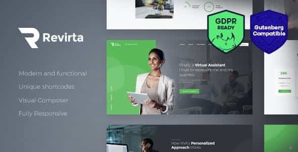 Tema Revirta - Template WordPress