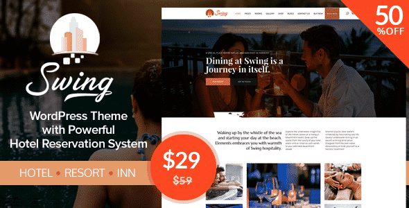 Tema Swing - Template WordPress