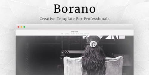 Tema Borano - Template WordPress