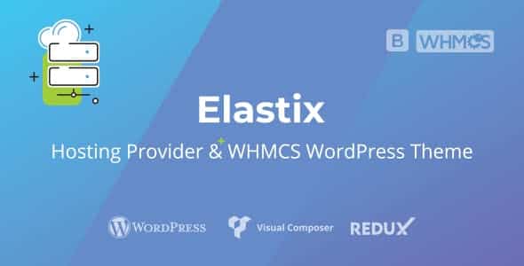 Tema Elastix - Template WordPress