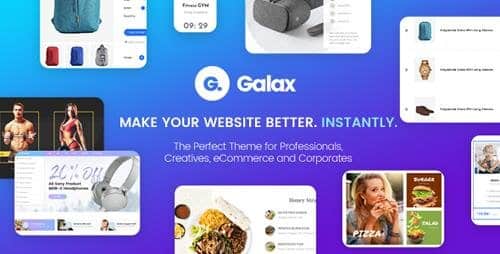 Tema Galax - Template WordPress