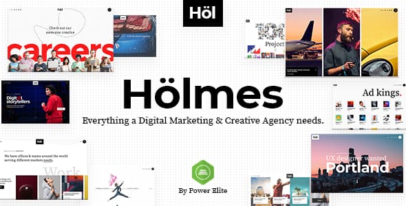 Tema Holmes - Template WordPress