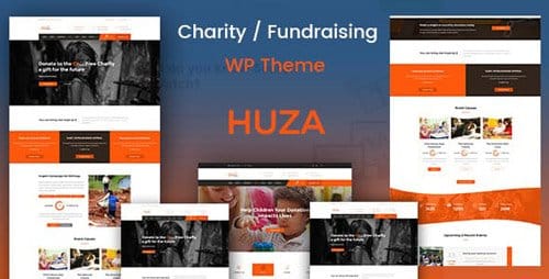 Tema Huza - Template WordPress