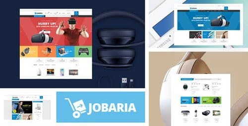Tema Jobaria - Template WordPress