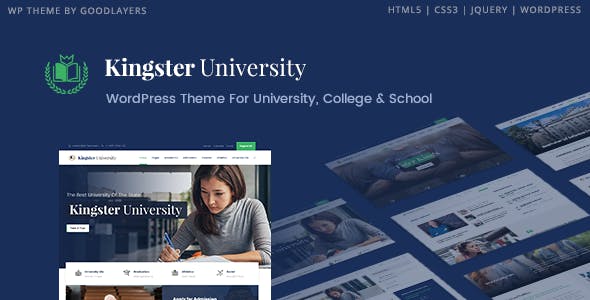 Tema Kingster - Template WordPress