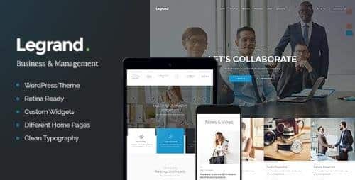 Tema Legrand - Template WordPress