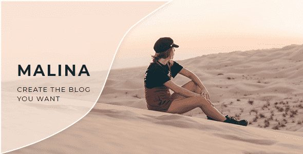 Tema Malina - Template WordPress
