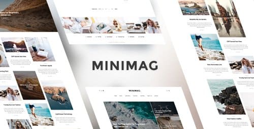 Tema Minimag - Template WordPress