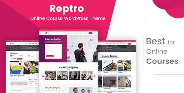 Tema Reptro - Template WordPress