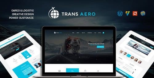 Tema Transaero - Template WordPress