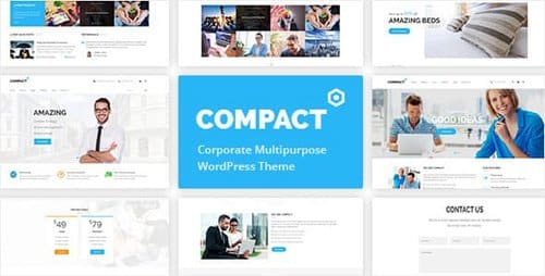 Tema Compact - Template WordPress