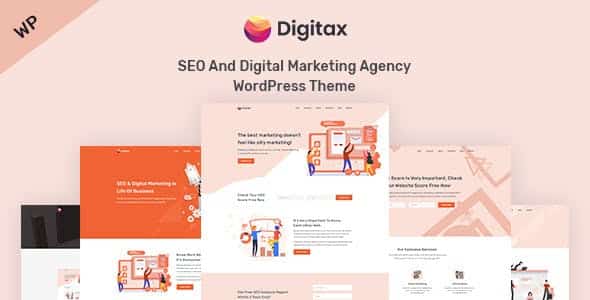 Tema Digitax - Template WordPress