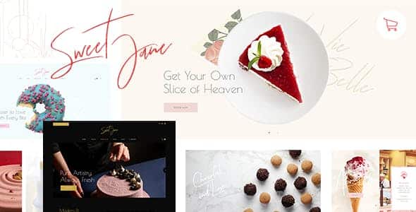 Tema Sweet Jante - Template WordPress