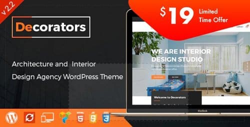 Tema Decorators - Template WordPress