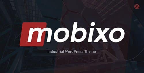 Tema Mobixo - Template WordPress