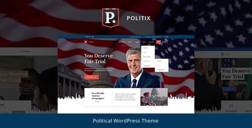 Tema Politix - Template WordPress
