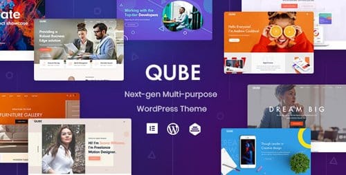 Tema Qube - Template WordPress