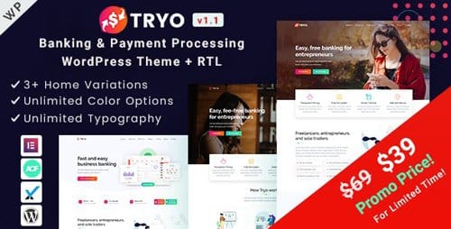 Tema Tryo - Template WordPress