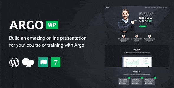 Tema Argo - Template WordPress