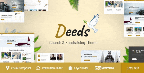 Tema Deeds - Template WordPress