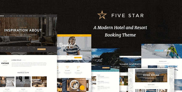 Tema Fivestar - Template WordPress