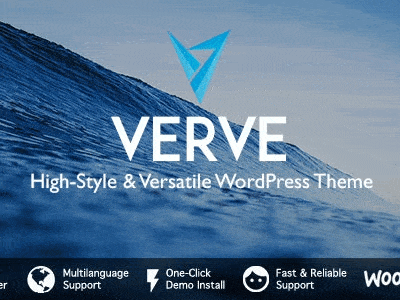 Tema Verve - Template WordPress
