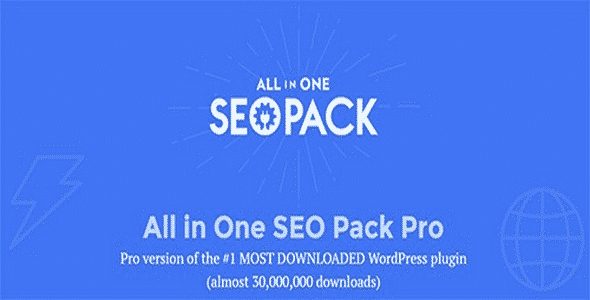 Plugin All in one Seo Pack Pro - WordPress