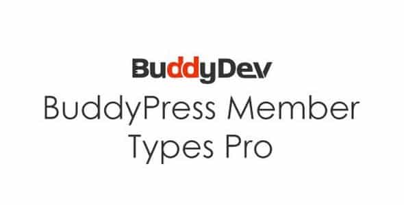 Plugin BuddyPress Member Types Pro - WordPress